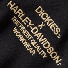 【新作•新品未使用】Harley-Davidson & Dickies コラボパーカーの画像