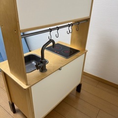 IKEA DUKTIG ドゥクティグ　キッチンの画像