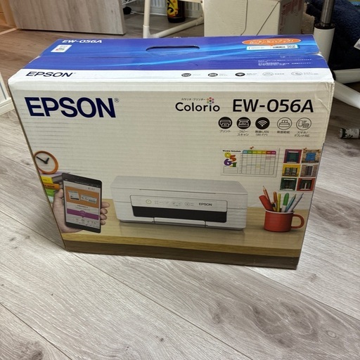 【新品未使用未開封】EPSON EW-056A