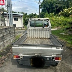 サンバー　トラック　クラシックの画像