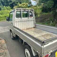 サンバー　トラック　クラシックの画像