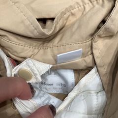 ZARA キッズアウター　インナー着脱可能の画像