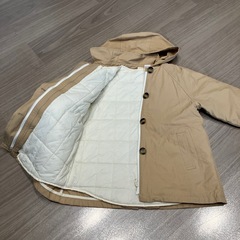 ZARA キッズアウター　インナー着脱可能の画像