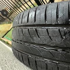 215/60/17夏用タイヤ4本の画像