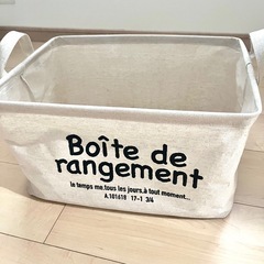 箱　収納ボックスの画像