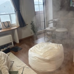ビーフソファー　2個　無印良品の画像