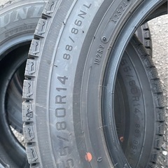 155/80R14  24年製造　4本セットの画像