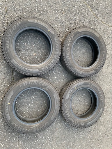 155/80R14  24年製造　4本セット