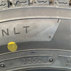 155/80R14  24年製造　4本セットの画像