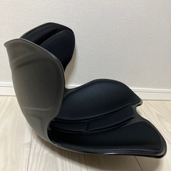 MTG Style Athlete スタイルアスリート　椅子　健康器具　骨盤　黒の画像