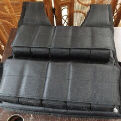 ケトルベル魂 パワーウエイトベスト 1kg×20個 ウエイトジャケット パワーベスト 筋トレ 体幹 KETTLEBELLKON ☆ 札幌市 北区 屯田の画像