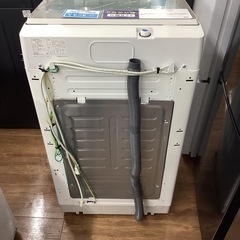 ニトリ 全自動洗濯機 2020年製の画像