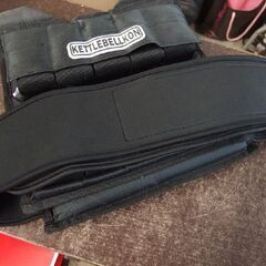 ケトルベル魂 パワーウエイトベスト 1kg×20個 ウエイトジャケット パワーベスト 筋トレ 体幹 KETTLEBELLKON ☆ 札幌市 北区 屯田の画像