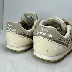 NB 373 ベージュ 15cm ワンタッチ キッズの画像