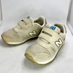 NB 373 ベージュ 15cm ワンタッチ キッズの画像