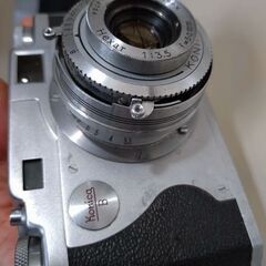 良品　konica iiB　分解整備済の画像
