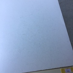 チェスト　4段　キャスター付き　白　タンス　箪笥 中古品　※天板傷み有りの画像
