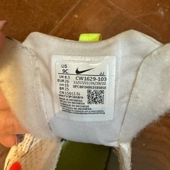 NIKE スニーカー15cmの画像