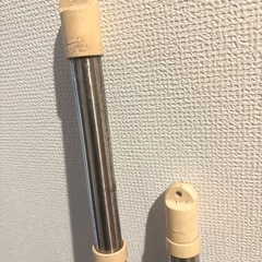 物干し竿 伸び縮み式 2本セットの画像