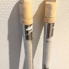 物干し竿 伸び縮み式 2本セットの画像