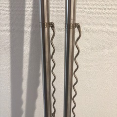 物干し竿 伸び縮み式 2本セットの画像