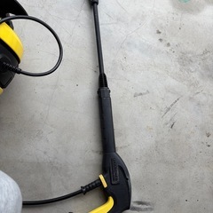 ケルヒャー高圧洗浄機の画像