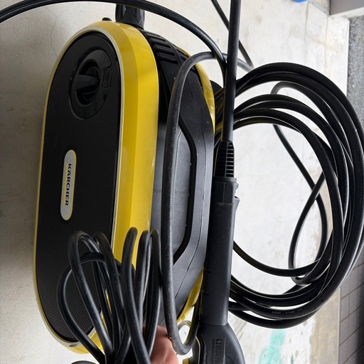 ケルヒャー高圧洗浄機