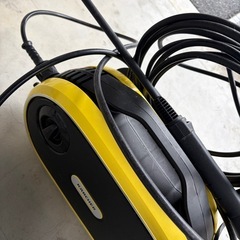 ケルヒャー高圧洗浄機の画像