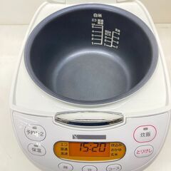 店頭引き渡し 中古 yamada SELECT 炊飯器 5合炊き W YECM10G1 ヤマダホールディングスの画像