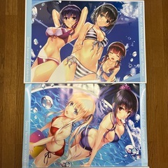 冴えカノ　加藤恵　タペストリー4個   ポスター2枚の画像