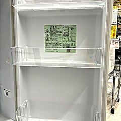 Panasonic  168L  ノンフロン冷凍冷蔵庫　NR-B17HW-W　2023年製の画像