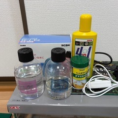 アクアリウム一式セット 引退セットの画像