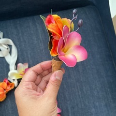 ブーケ　花冠　ブートニア　の画像