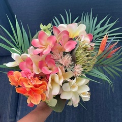 ブーケ　花冠　ブートニア　の画像