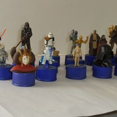 スター・ウォーズ ボトルキャップフィギュア 17体セットの画像
