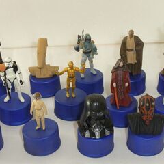 スター・ウォーズ ボトルキャップフィギュア 17体セットの画像