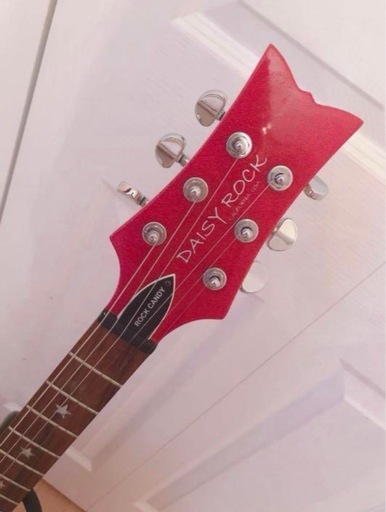 【値下げ！！】初心者OK?デイジーロック レスポールタイプ エレキギター Rolandアンプ・YAMAHAケース付き