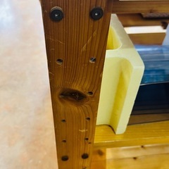 木製の棚の画像
