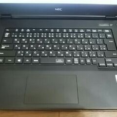 ☀ 10世代i5 SSD256G+HDD500G/メモリ16G ☀ NEC 15.6インチ VersaProの画像