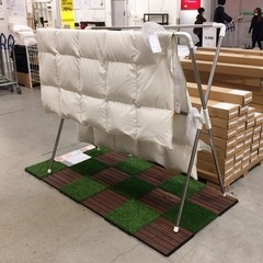 IKEA 布団・洗濯ものほし物干しの画像