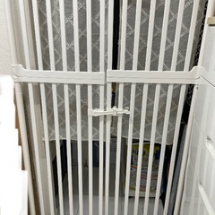 【10/24以降引渡し】猫脱走防止ゲート、にゃんドアの画像