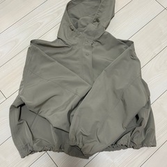 UNIQLOカーディガン、ヘザーアウターの画像