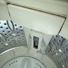 洗濯機（問題なく使用できます」）＆冷蔵庫（ジャンク品）の画像
