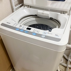 洗濯機（問題なく使用できます」）＆冷蔵庫（ジャンク品）の画像