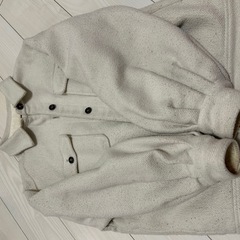 UNIQLOカーディガン、ヘザーアウターの画像