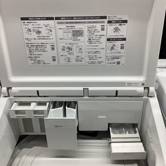 Panasonic 縦型洗濯乾燥機 8.0kg　2021年製の画像