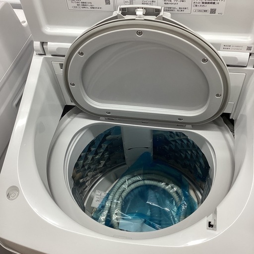 Panasonic 縦型洗濯乾燥機 8.0kg　2021年製