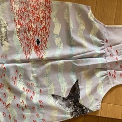 保育士エプロンの画像