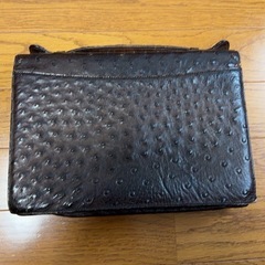 オーストリッチ ばバッグの画像