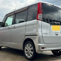 低走行　スライドドア　ETC  プッシュスタート　日産　ルークスの画像